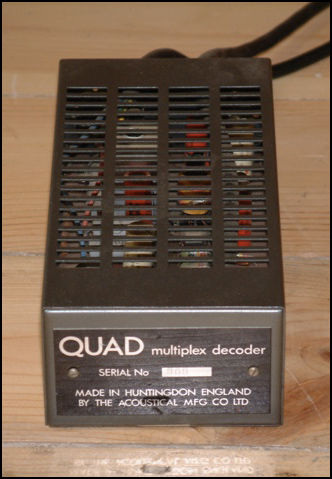 Moplex Decoder Quad